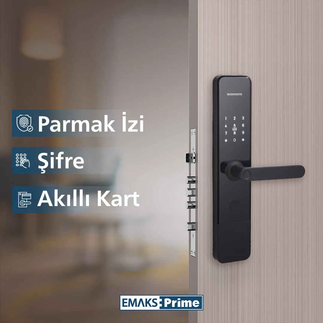 EmaksPrime E35 Akıllı Kilit - Görsel 2
